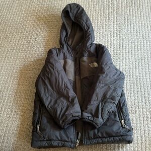 Boy’s North face Hooded Coat